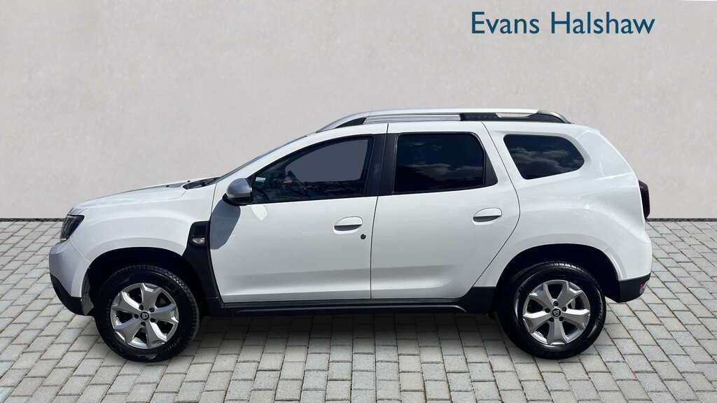 Dacia Duster 1.3 Tce 130 Comfort 2019 LO19MGE White #3