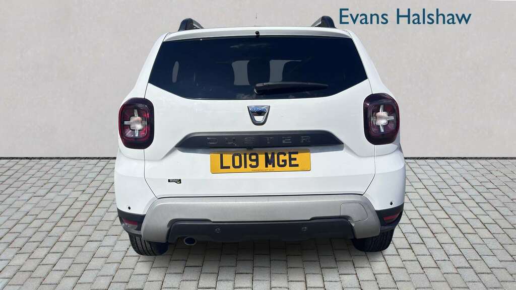 Dacia Duster 1.3 Tce 130 Comfort 2019 LO19MGE White #5
