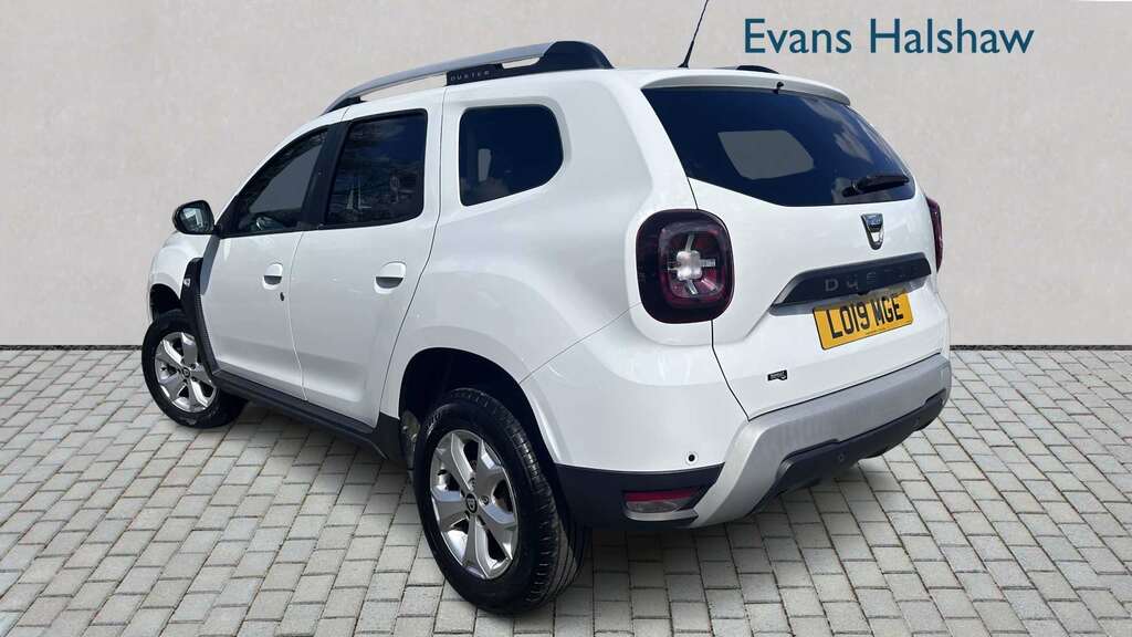 Dacia Duster 1.3 Tce 130 Comfort 2019 LO19MGE White #2
