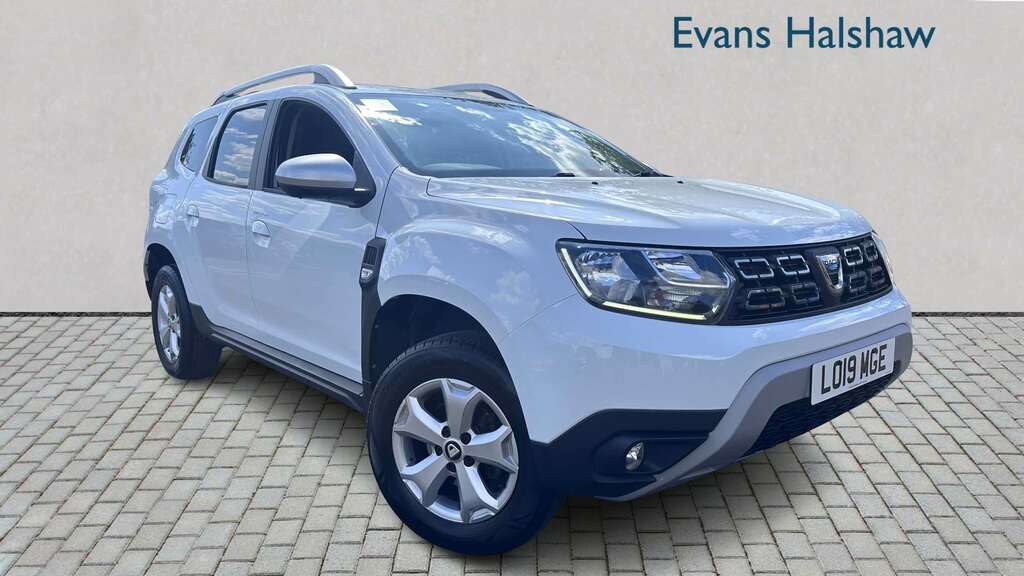 Dacia Duster 1.3 Tce 130 Comfort 2019 LO19MGE White