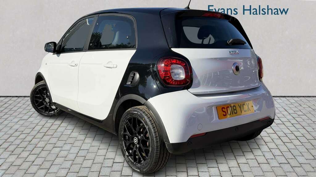 Smart Forfour 0.9 Turbo Prime Sport Premium Plus 2018 SO18YCX Black #2