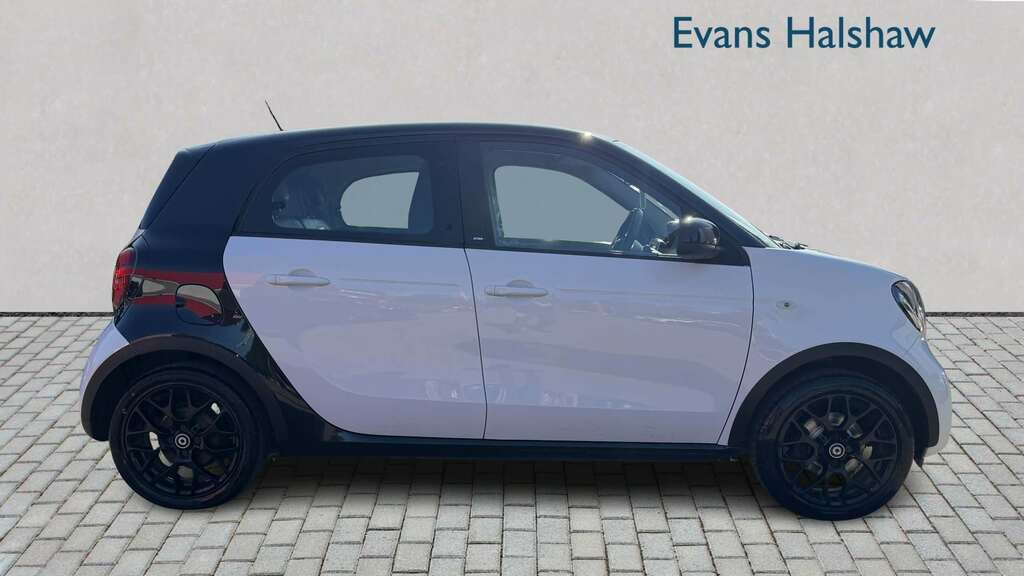 Smart Forfour 0.9 Turbo Prime Sport Premium Plus 2018 SO18YCX Black #3