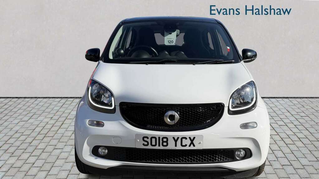 Smart Forfour 0.9 Turbo Prime Sport Premium Plus 2018 SO18YCX Black #4