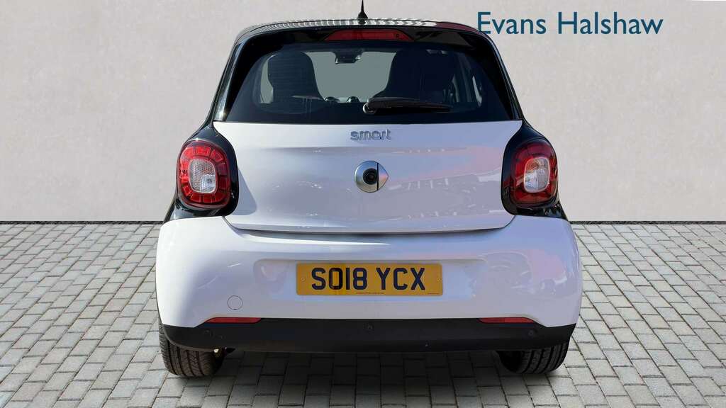 Smart Forfour 0.9 Turbo Prime Sport Premium Plus 2018 SO18YCX Black #5
