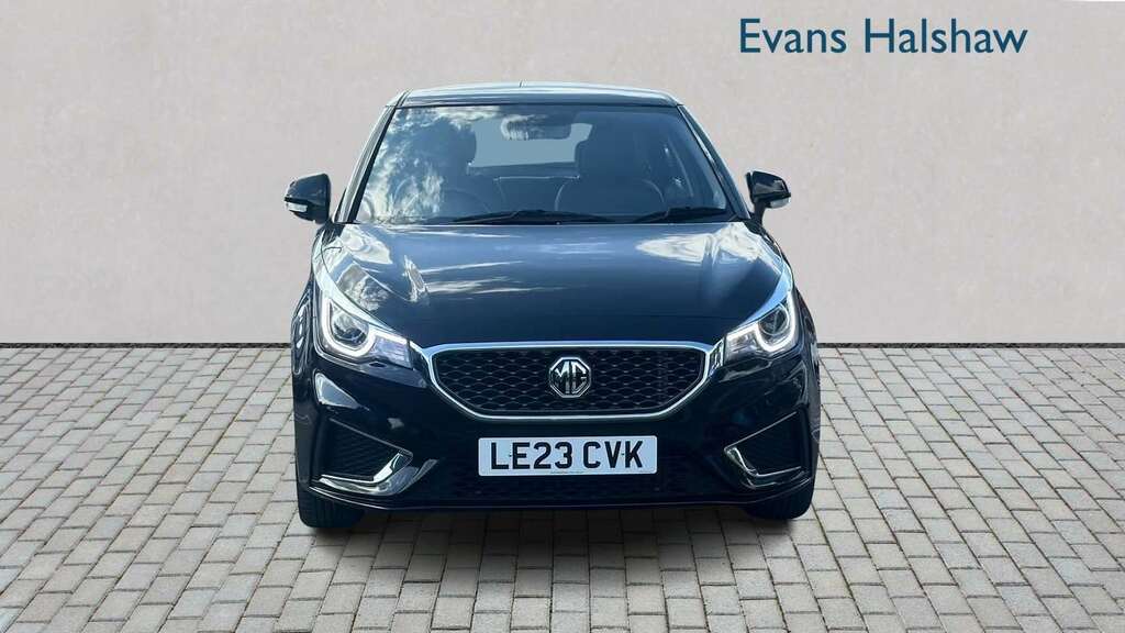 MG MG3 1.5 Vti-tech Exclusive Navigation 2023 LE23CVK Black #3