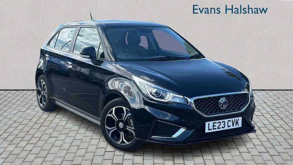 MG MG3 1.5 Vti-tech Exclusive Navigation 2023 LE23CVK Black