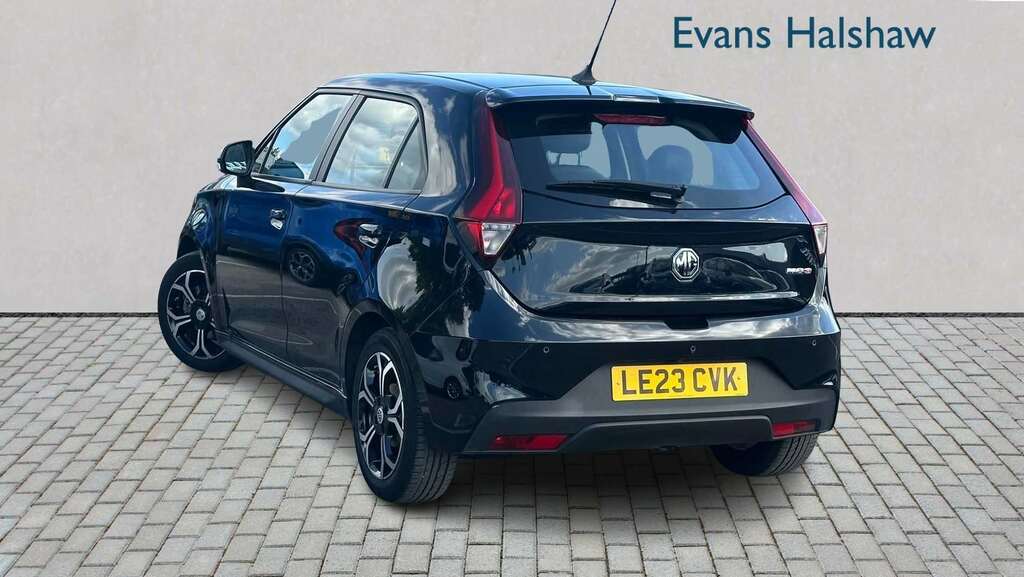 MG MG3 1.5 Vti-tech Exclusive Navigation 2023 LE23CVK Black #2