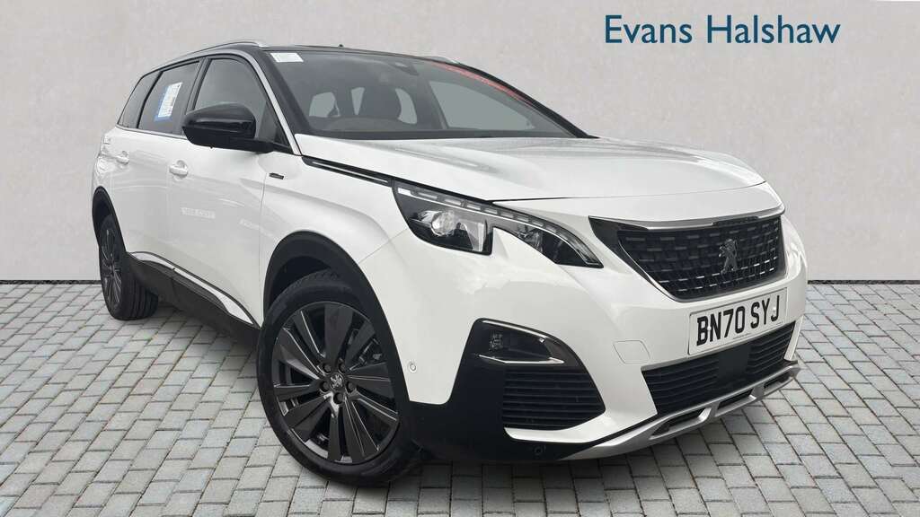 Peugeot 5008 1.2 Puretech Gt Line Premium 2020 White