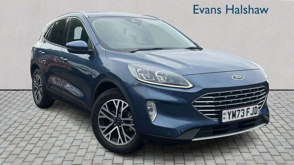 Ford Kuga 1.5 Ecoboost 150 Titanium Edition 2023 Blue