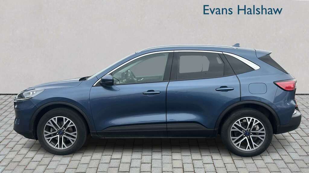 Ford Kuga 1.5 Ecoboost 150 Titanium Edition 2023 YM73FJD Blue #3