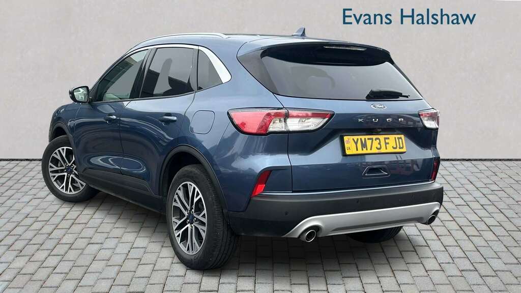 Ford Kuga 1.5 Ecoboost 150 Titanium Edition 2023 YM73FJD Blue #2