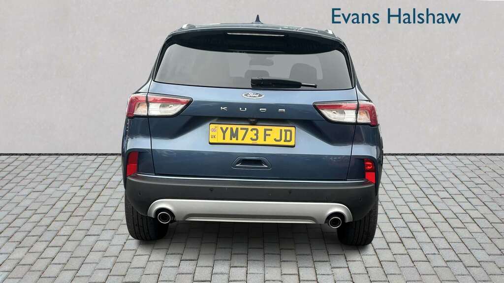 Ford Kuga 1.5 Ecoboost 150 Titanium Edition 2023 YM73FJD Blue #5