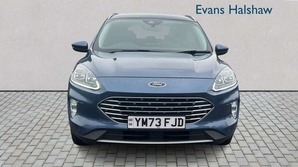 Ford Kuga 1.5 Ecoboost 150 Titanium Edition 2023 YM73FJD Blue #4