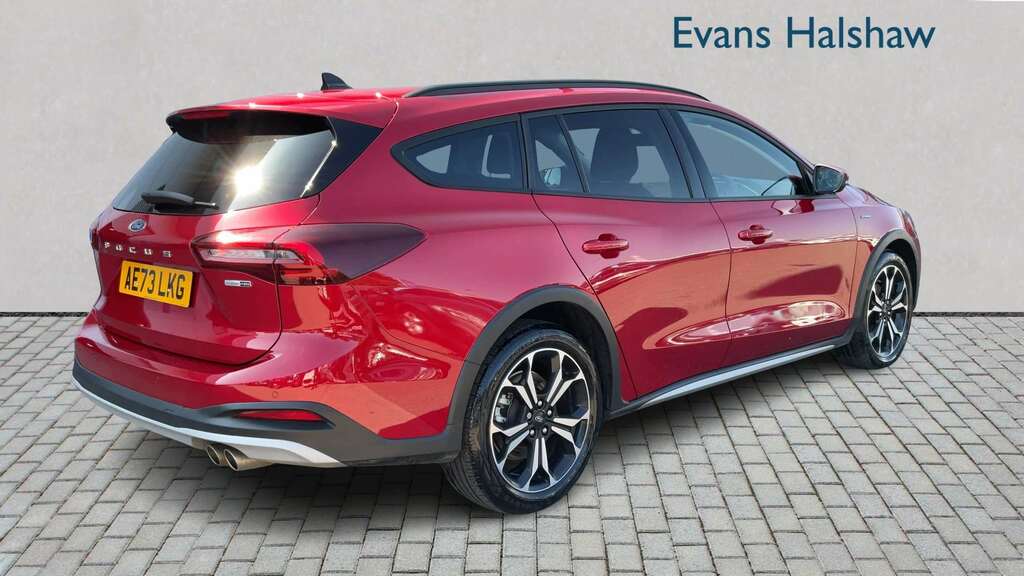 Ford Focus 1.0 Ecoboost Hybrid Mhev 155 Active X 202 AE73LKG Red #2