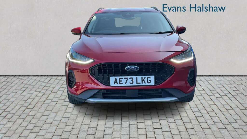 Ford Focus 1.0 Ecoboost Hybrid Mhev 155 Active X 202 AE73LKG Red #4