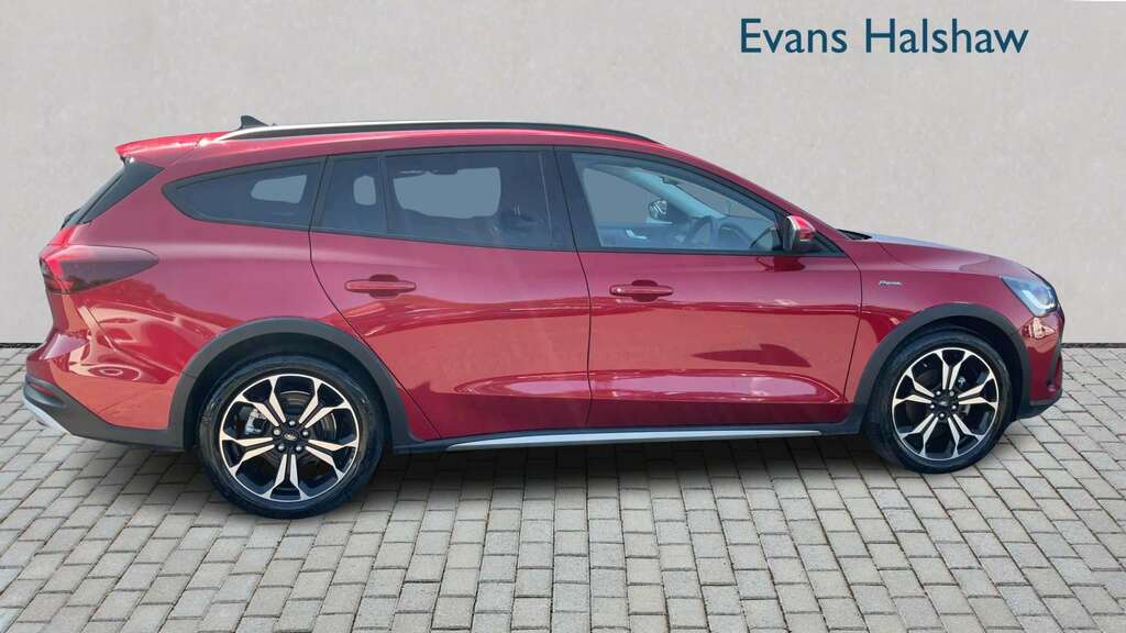 Ford Focus 1.0 Ecoboost Hybrid Mhev 155 Active X 202 AE73LKG Red #3
