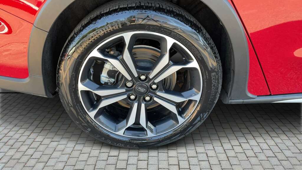 Ford Focus 1.0 Ecoboost Hybrid Mhev 155 Active X 202 AE73LKG Red #6