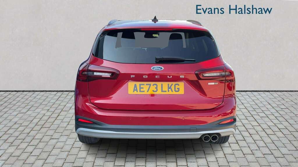 Ford Focus 1.0 Ecoboost Hybrid Mhev 155 Active X 202 AE73LKG Red #5