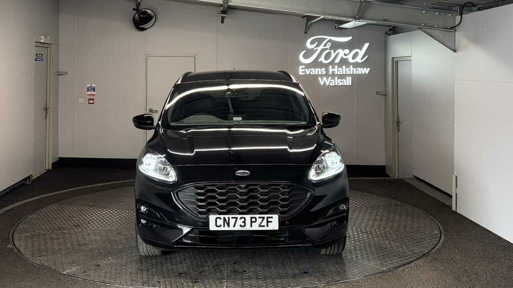 Ford Kuga 2.5 Phev St-line Edition Cvt 2023 CN73PZF Black #2