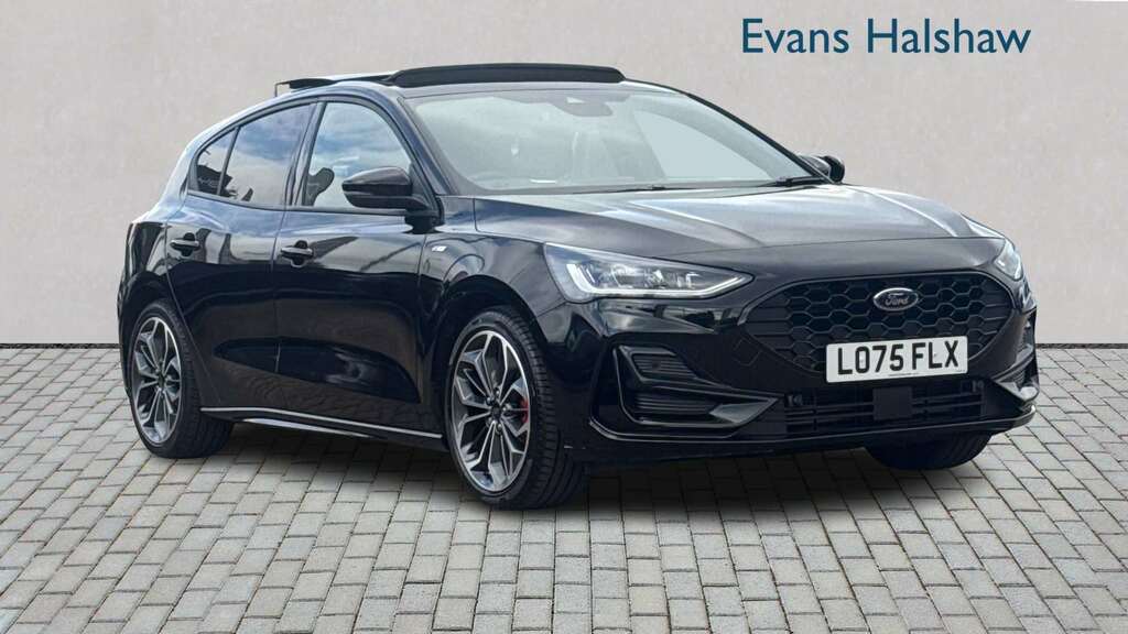Ford Focus 1.0 Ecoboost Hybrid Mhev 155 St-line X 20 Black