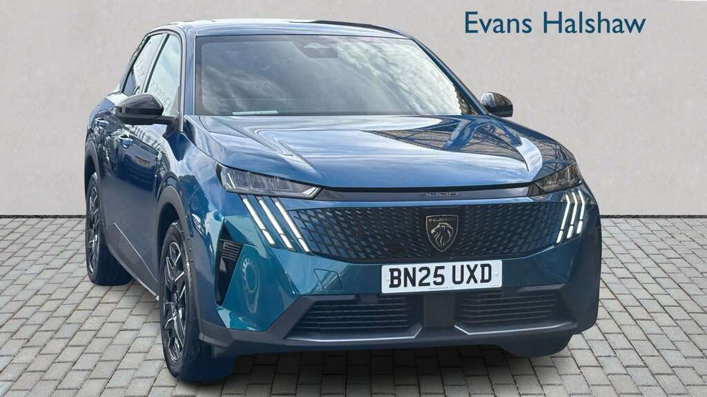 Peugeot 3008 1.2 Hybrid 136 Allure E-dsc6 2025 Blue