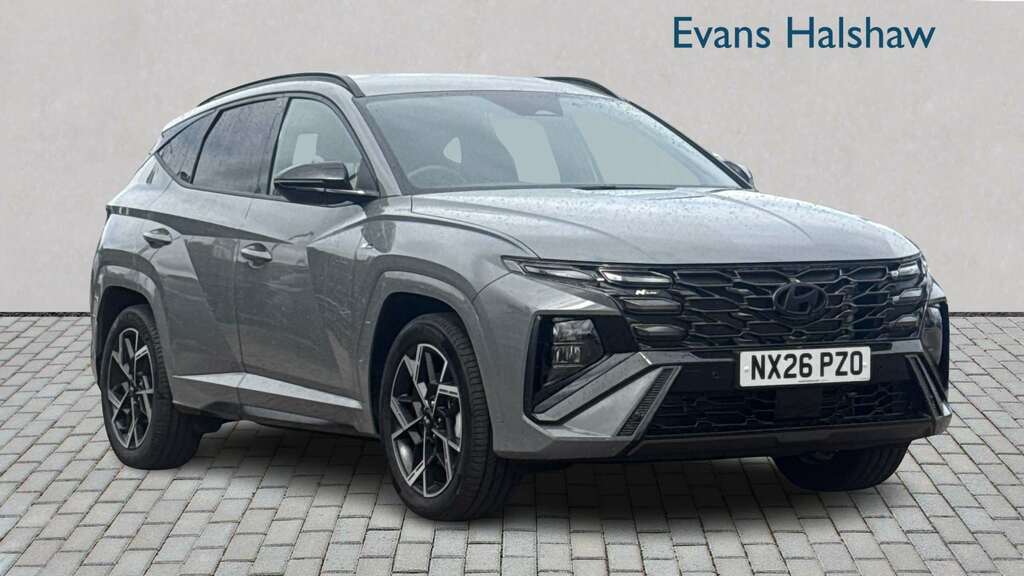Hyundai Tucson 1.6T 150 N Line 2026 Grey