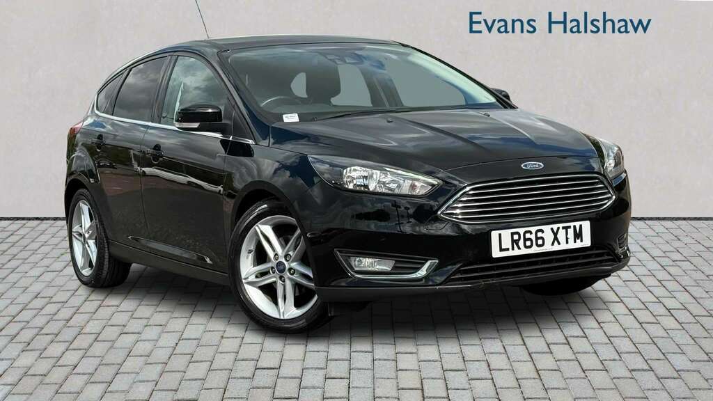 Ford Focus 1.0 Ecoboost 125 Titanium 2016 Black