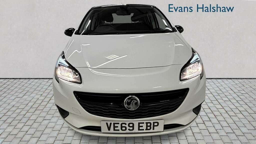 Vauxhall Corsa 1.4 Griffin 2019 VE69EBP White #4
