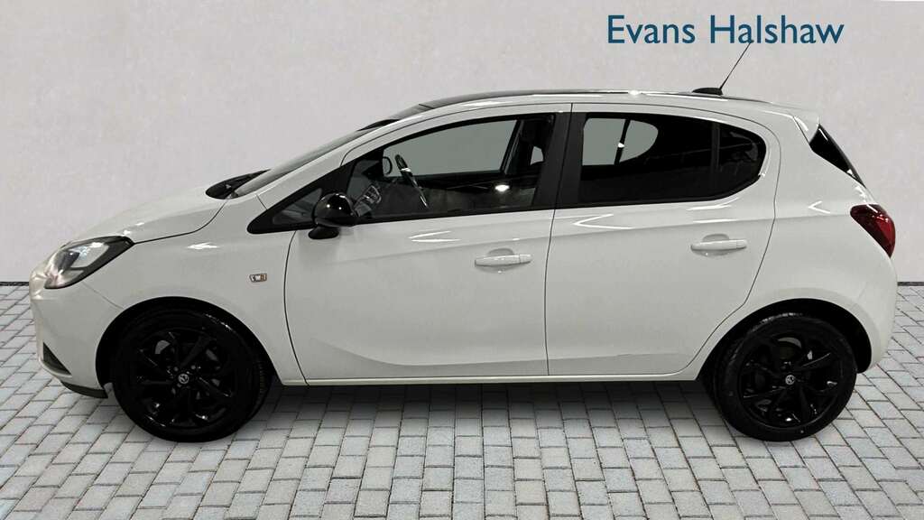 Vauxhall Corsa 1.4 Griffin 2019 VE69EBP White #6