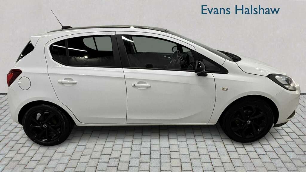 Vauxhall Corsa 1.4 Griffin 2019 VE69EBP White #3