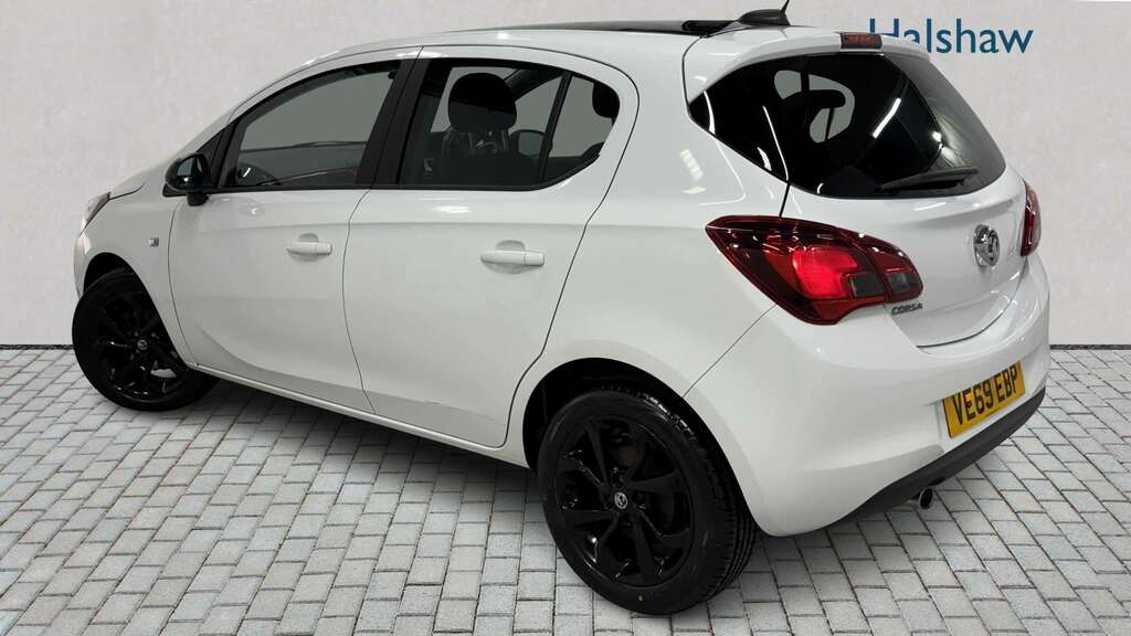 Vauxhall Corsa 1.4 Griffin 2019 VE69EBP White #2