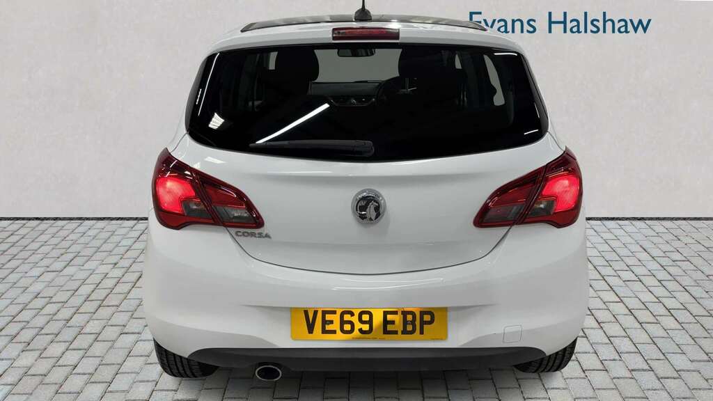 Vauxhall Corsa 1.4 Griffin 2019 VE69EBP White #5