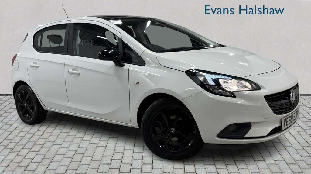 Vauxhall Corsa 1.4 Griffin 2019 VE69EBP White