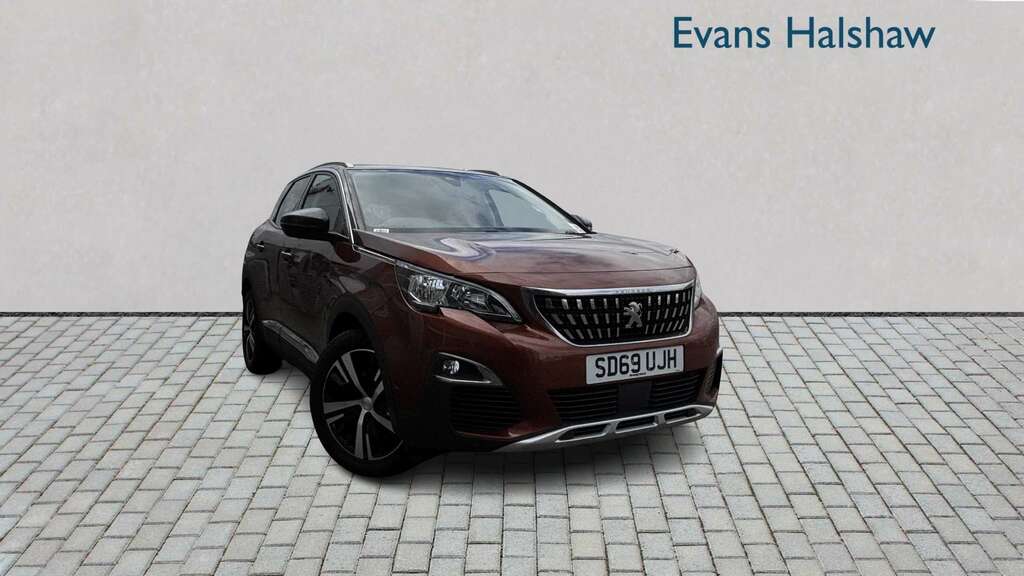 Peugeot 3008 1.2 Puretech Allure 2019 Brown