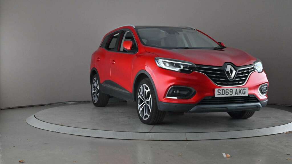 Renault Kadjar 1.5 Blue Dci Gt Line 2019 Red