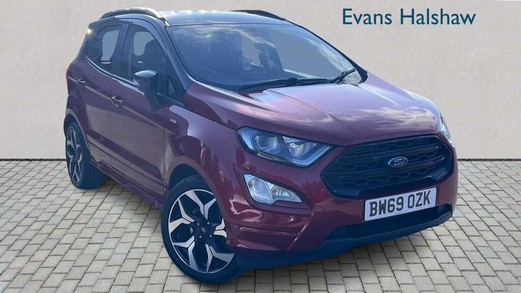 Ford Ecosport 1.0 Ecoboost 125 St-line 2020 Red