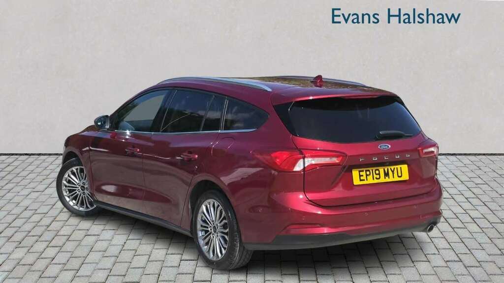 Ford Focus 1.5 Ecoblue 120 Titanium X 2019 EP19MYU Red #3