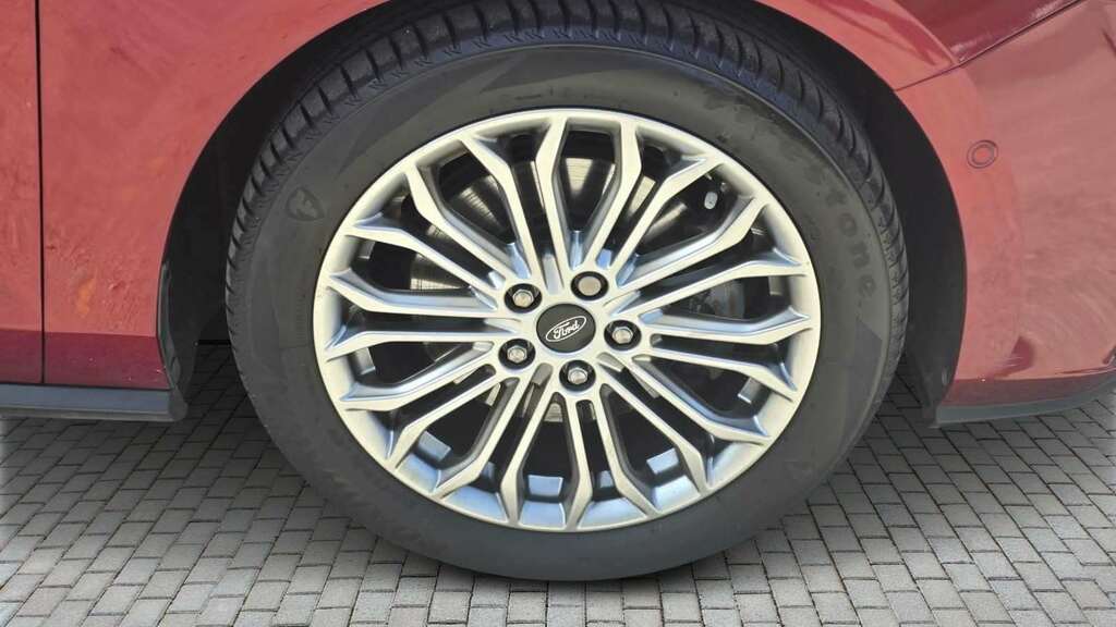 Ford Focus 1.5 Ecoblue 120 Titanium X 2019 EP19MYU Red #2