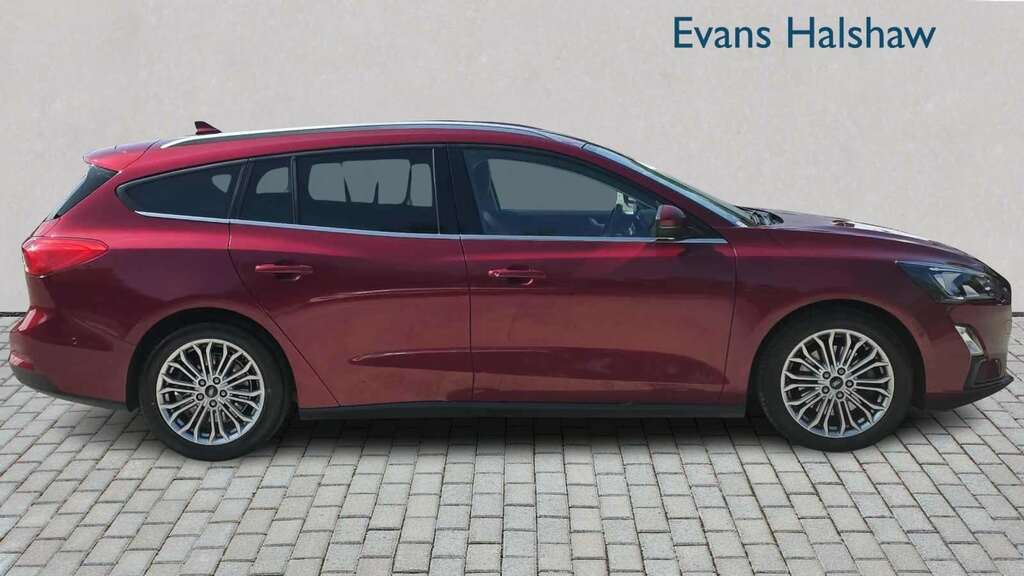 Ford Focus 1.5 Ecoblue 120 Titanium X 2019 EP19MYU Red #6