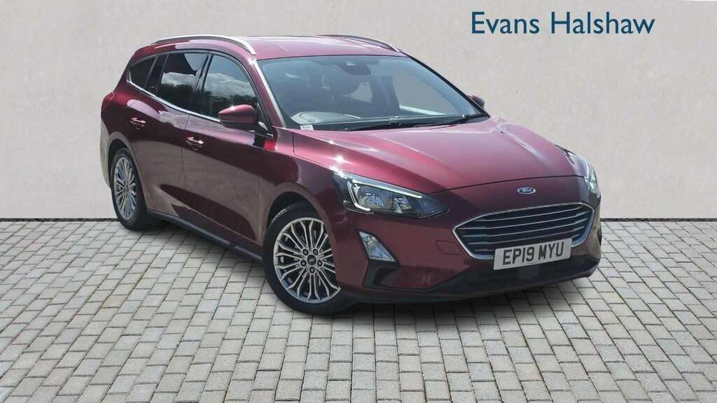 Ford Focus 1.5 Ecoblue 120 Titanium X 2019 EP19MYU Red