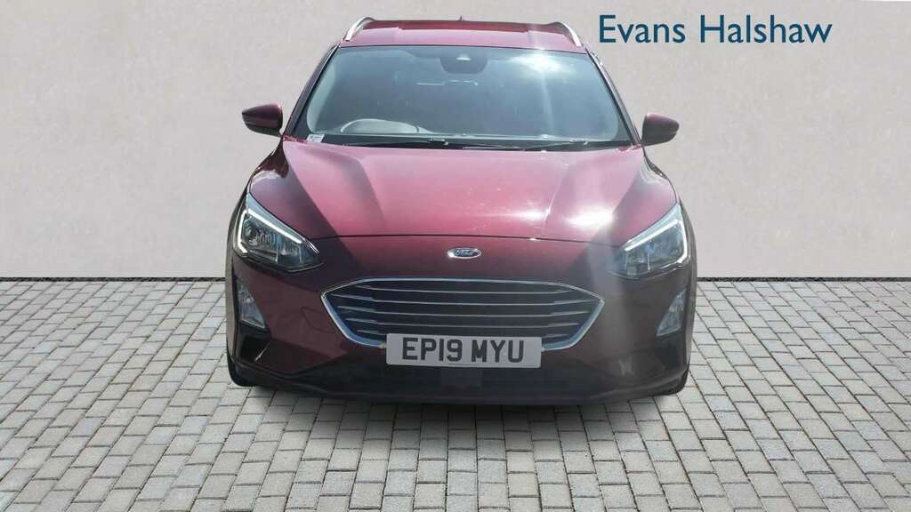 Ford Focus 1.5 Ecoblue 120 Titanium X 2019 EP19MYU Red #4