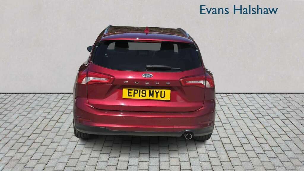 Ford Focus 1.5 Ecoblue 120 Titanium X 2019 EP19MYU Red #5
