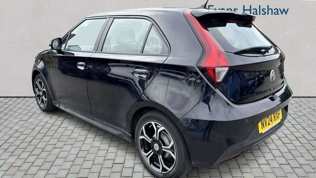 MG MG3 1.5 Vti-tech Exclusive Navigation 2024 NV24RXF Black #5