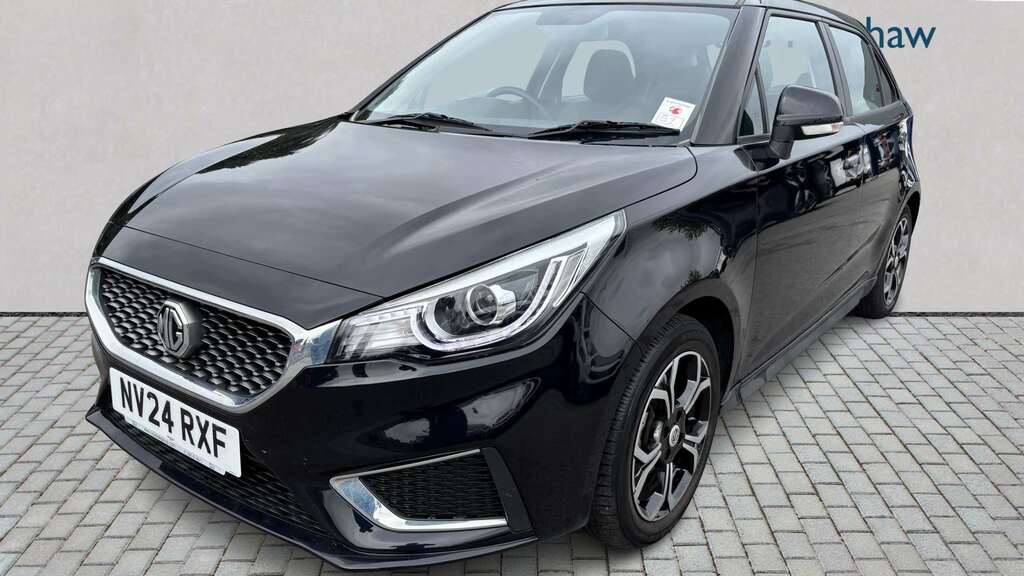 MG MG3 1.5 Vti-tech Exclusive Navigation 2024 NV24RXF Black #3
