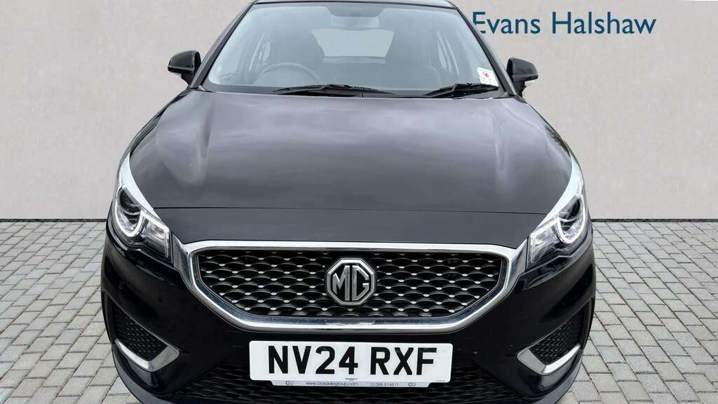 MG MG3 1.5 Vti-tech Exclusive Navigation 2024 NV24RXF Black #2
