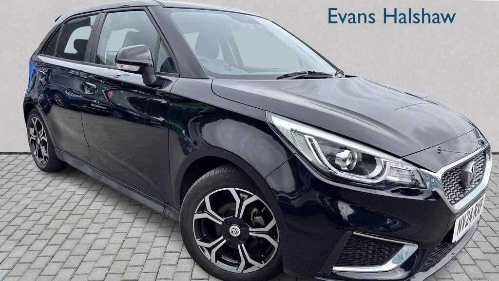 MG MG3 1.5 Vti-tech Exclusive Navigation 2024 NV24RXF Black