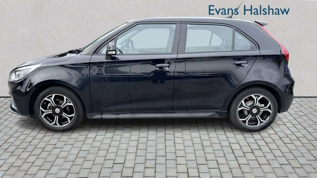MG MG3 1.5 Vti-tech Exclusive Navigation 2024 NV24RXF Black #4