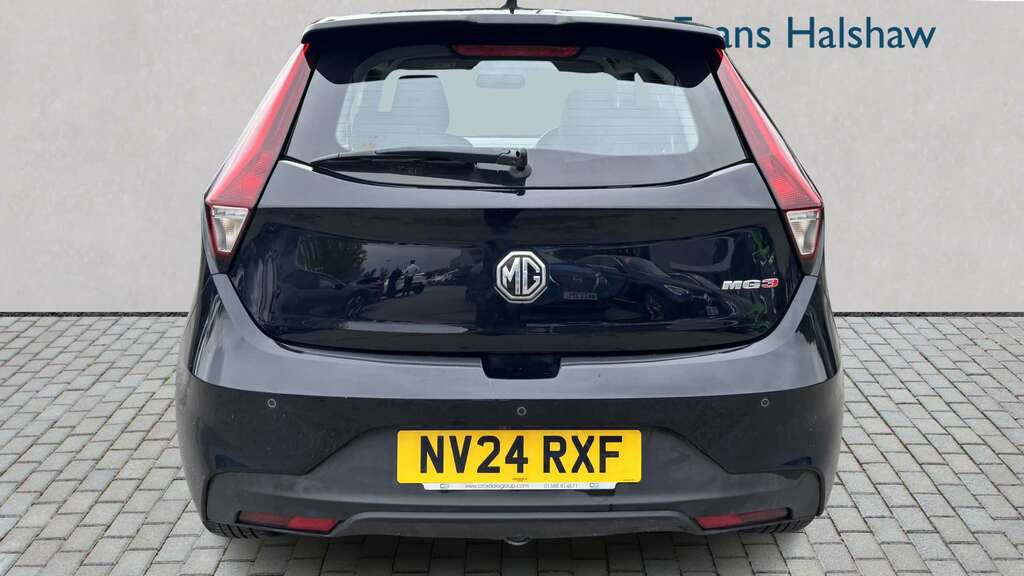 MG MG3 1.5 Vti-tech Exclusive Navigation 2024 NV24RXF Black #6