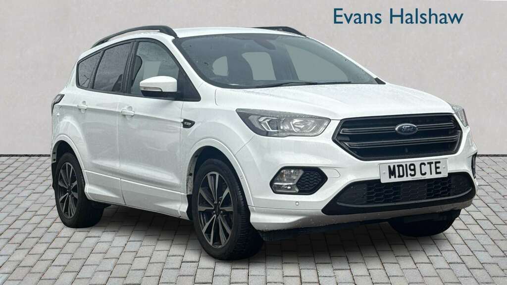 Ford Kuga 2.0 Tdci St-line 2Wd 2019 White