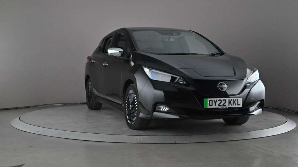 Nissan Leaf 110Kw Tekna 39Kwh 2022 Black